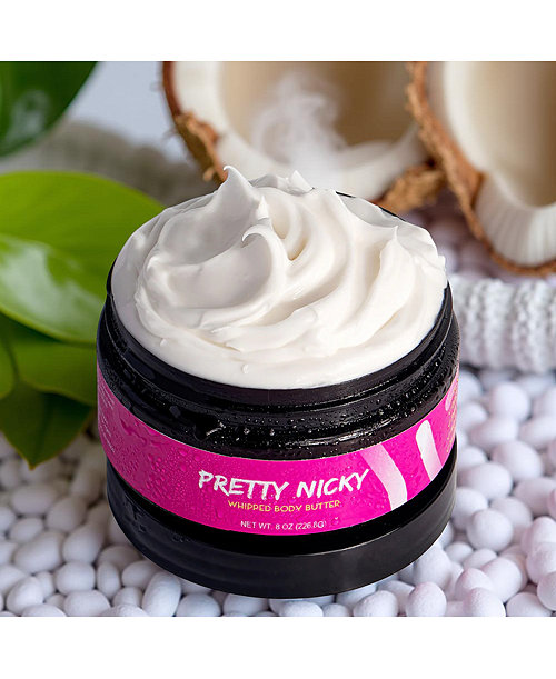 Pretty Nicky Natural Whipped Body Butter 8 oz.