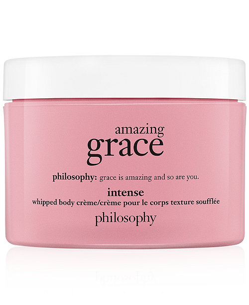 Amazing Grace Intense Whipped Body Crème, 8 oz.