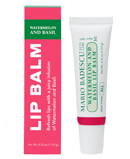 Watermelon and Basil Lip Balm, 0.35 oz.
