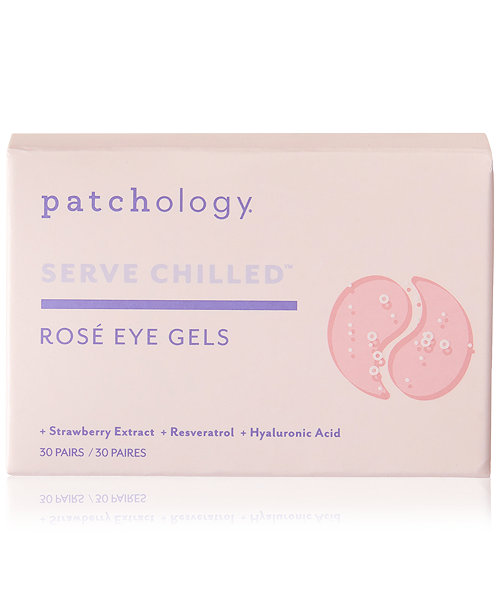 Serve Chilled Rosé Eye Gels, 30 pairs