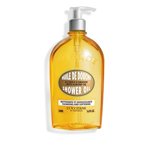 Cleansing and Softening Almond Shower Oil, . 16.90 fl oz