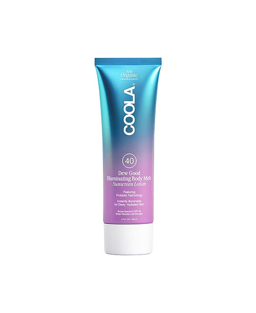 Dew Good Illuminating Body Melt Sunscreen Lotion SPF 40, 3.4 oz.