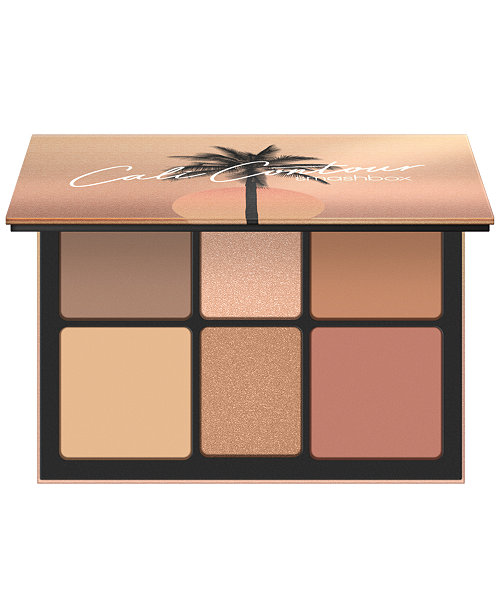 Cali Contour Blush, Highlighter & Bronzer Face Palette