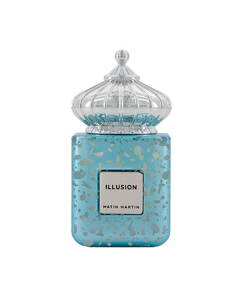 Matin Martin Illusion - Perfumes for Women and Men - Cologne with Oriental Floral Scent - Musk and Vanilla Perfume - Long Lasting Fragrance - 3.4 oz