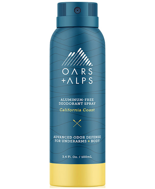 California Coast Deodorant Spray, 3.4 oz.