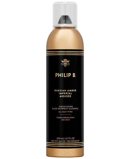 Russian Amber Imperial Volumizing Mousse, 6.8 oz.