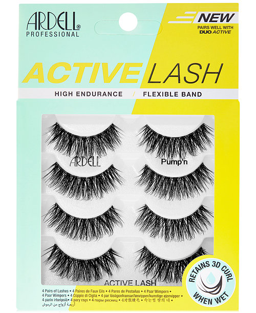 Active Lash - Pump'n, 4-Pk.