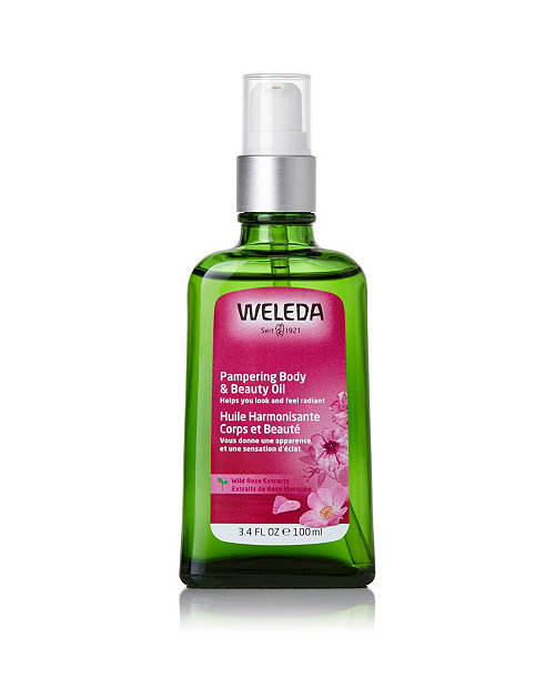 Pampering Body and Beauty Oil, 3.4 oz