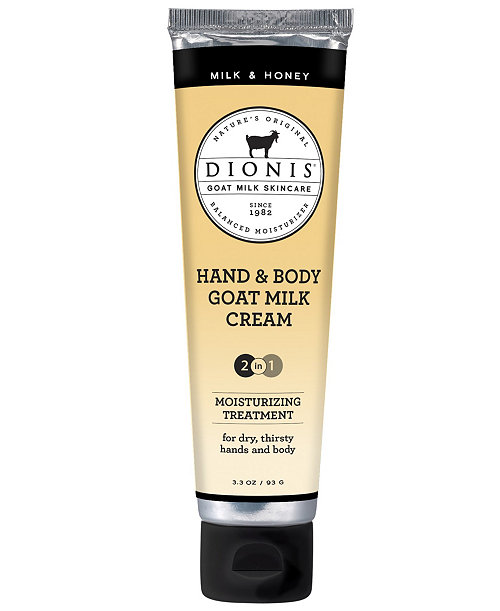 Hand & Body Goat Milk Cream - Milk & Honey
