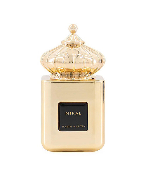 Matin Martin Miral Oriental Women Perfume Arabian Perfume for Women with Pear, Jasmine, Tonka  Long-Lasting, Travel Size Womens Perfume 3.4 oz