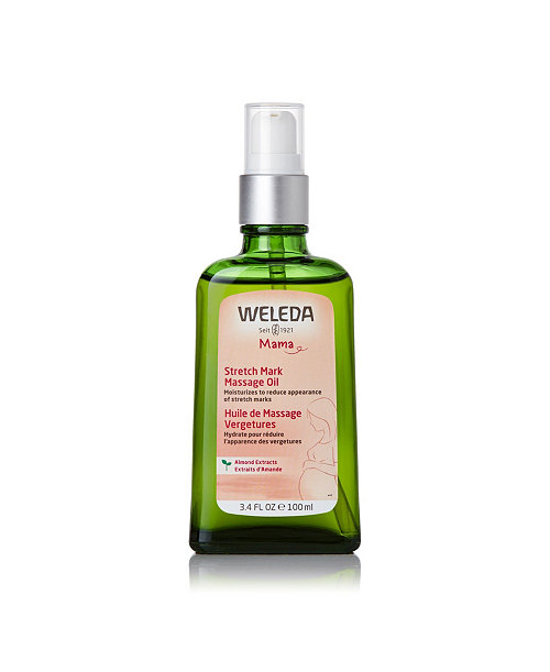 Stretch Mark Massage Oil, 3.4 oz