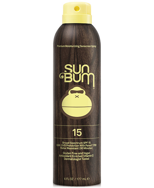 SPF 15 Spray, 6-Oz.