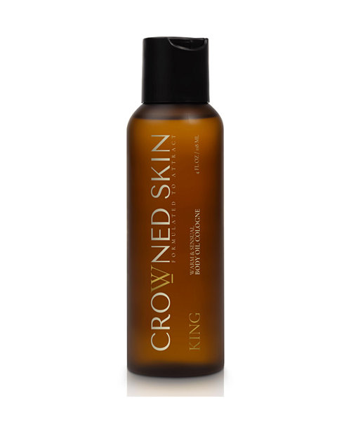 King Body Oil Cologne