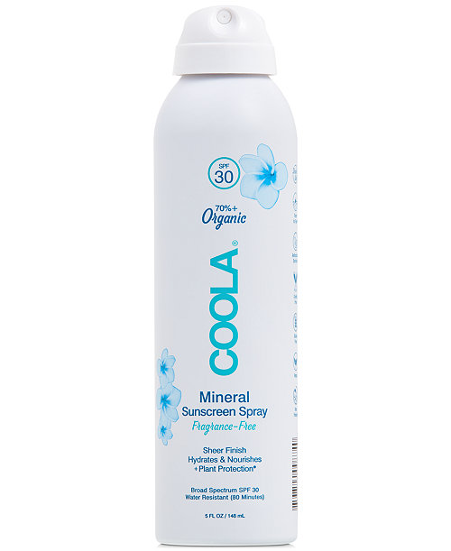 Mineral Body Sunscreen Spray SPF 30, 5 oz.