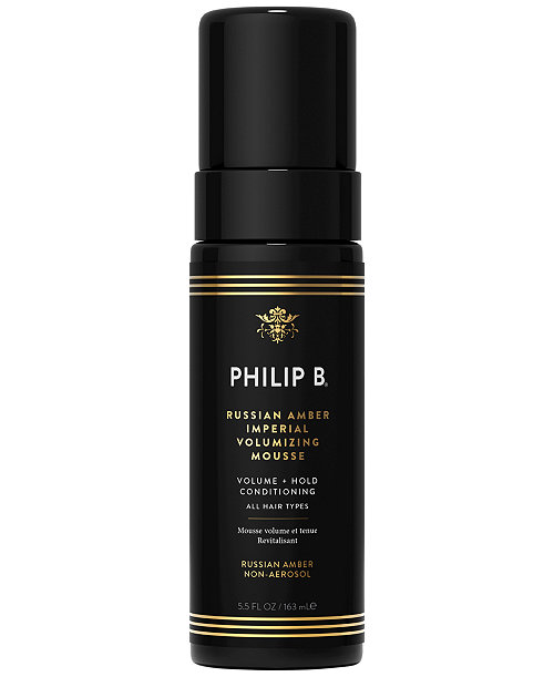 Russian Amber Imperial Volumizing Mousse, 5.5 oz.