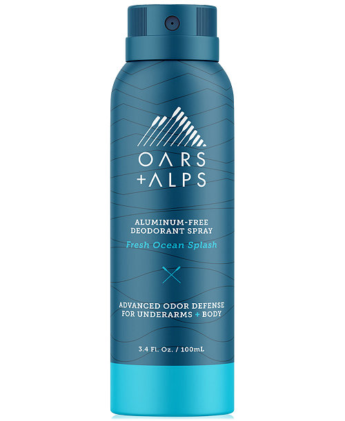 Fresh Ocean Splash Deodorant Spray, 3.4 oz.
