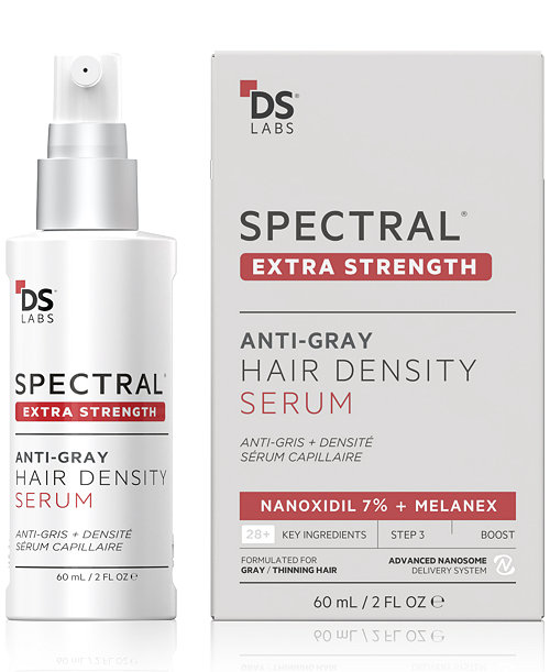 Spectral.DNC-S Extra Strength Anti-Gray Hair Density Serum, 2 oz.