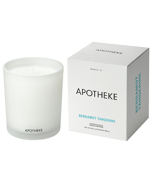 Bergamot Tangerine Scented Candle, 10.5 oz.