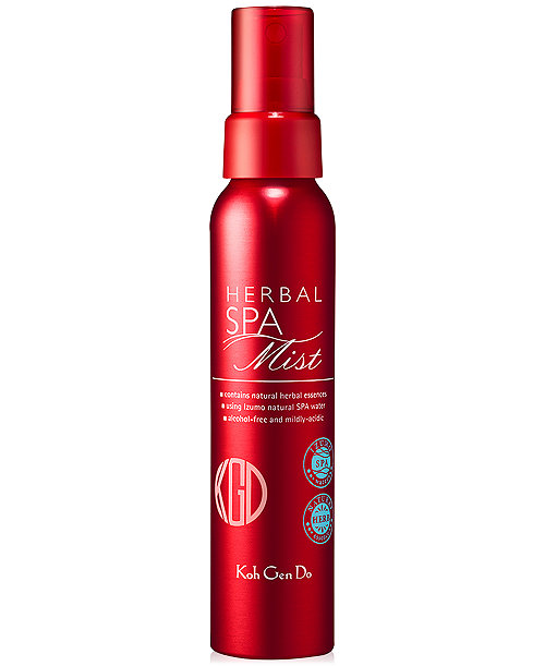 Herbal Spa Mist, 3.38 oz.
