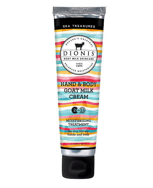 Hand & Body Goat Milk Cream - Sea Treasures