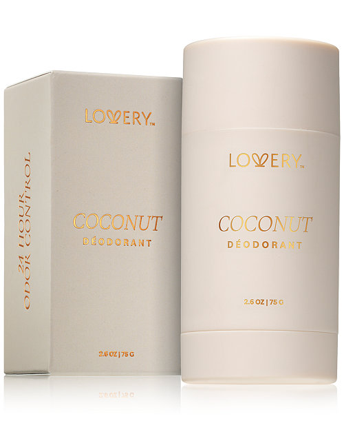 Coconut Deodorant Stick, 2.6 oz.