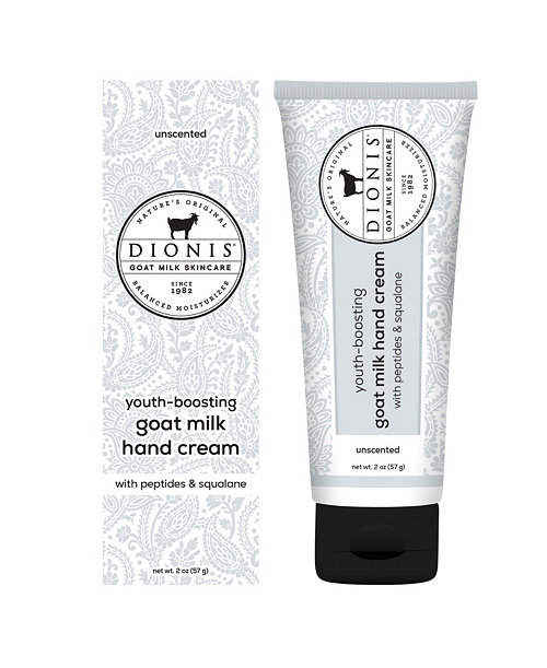 Unscented Youth Boosting Goat Milk Hand Cream