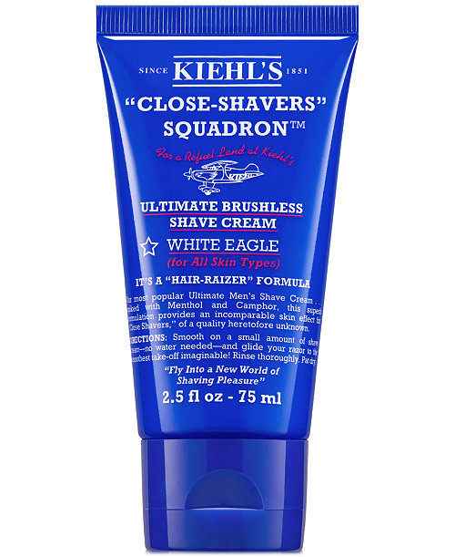 Ultimate Brushless Shave Cream with Menthol - White Eagle Collection