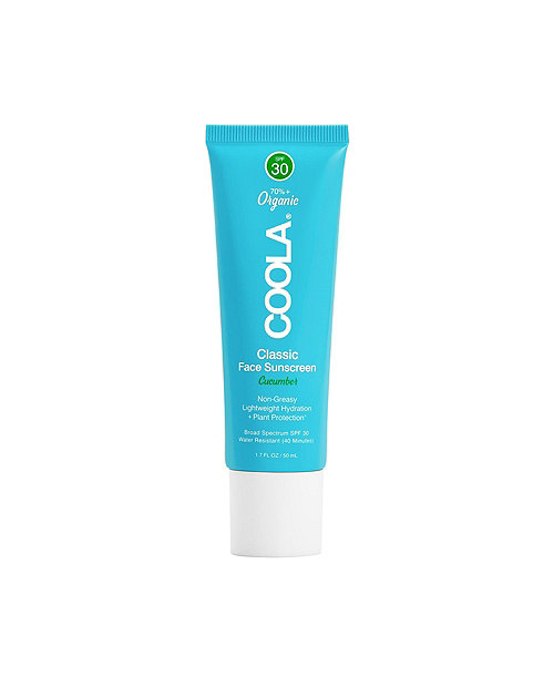 Classic Face Sunscreen Lotion SPF 30 - Cucumber