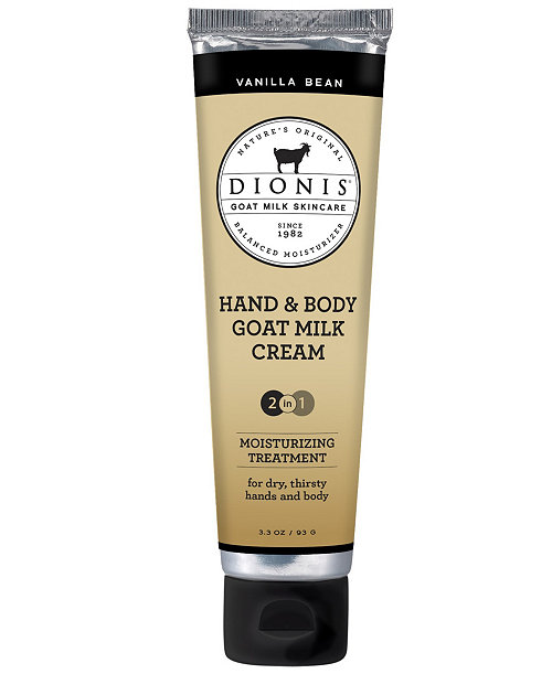 Hand & Body Goat Milk Cream - Vanilla Bean