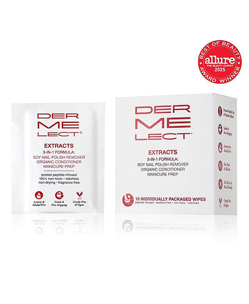 Extracts 3-in-1 Soy Nail Polish Remover