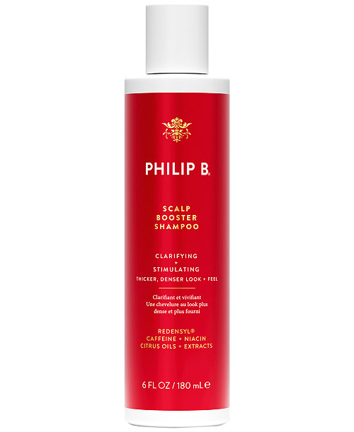 Scalp Booster Shampoo, 6 oz.