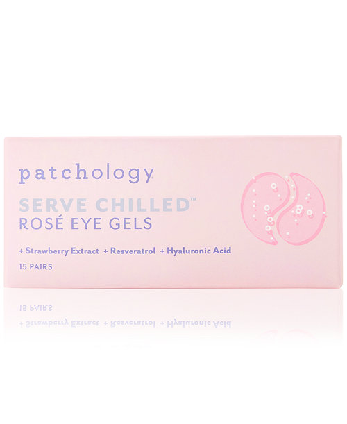 Serve Chilled Rosé Eye Gels, 15 pairs
