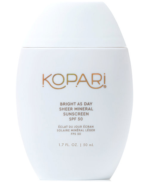 Bright As Day Sheer Mineral Sunscreen SPF 50, 1.7 oz.