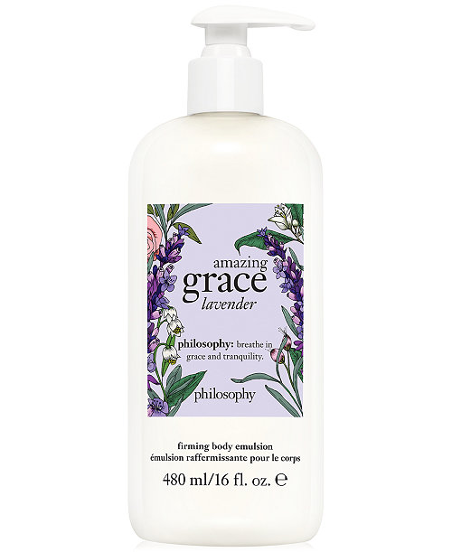 Amazing Grace Lavender Firming Body Emulsion, 16 oz.