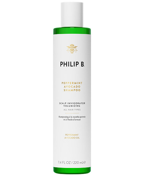 Peppermint Avocado Shampoo, 7.4 oz.