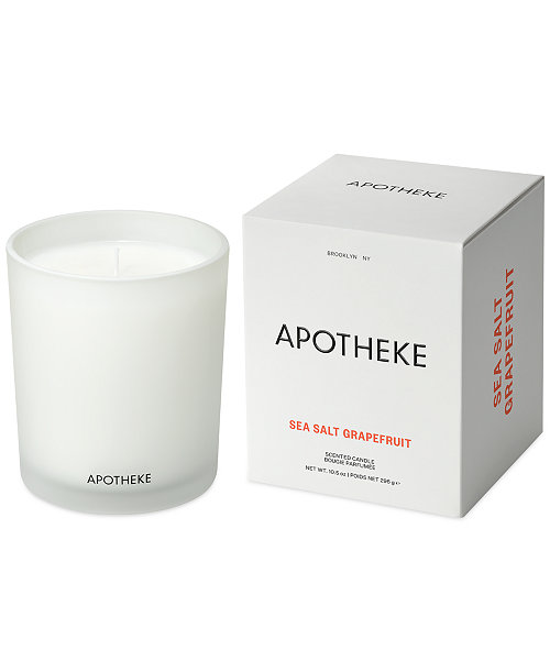 Sea Salt Grapefruit Candle Collection