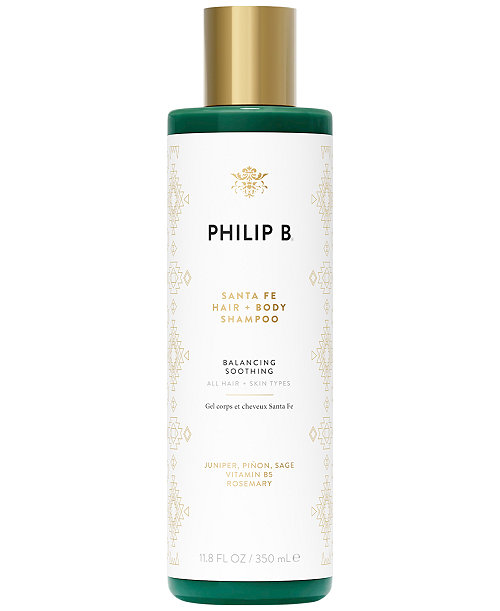 Santa Fe Hair + Body Shampoo, 11.8 oz.