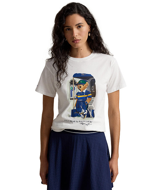 Women's US Open Polo Bear T-Shirt