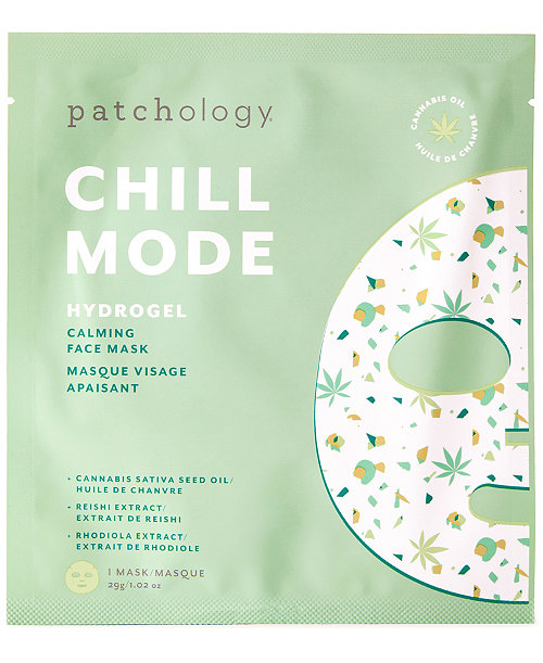 Chill Mode Calming Hydrogel Single Face Mask