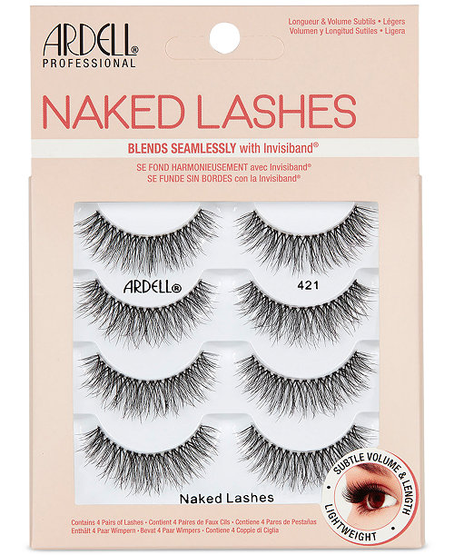 Naked Lashes #421 - 4 Pairs