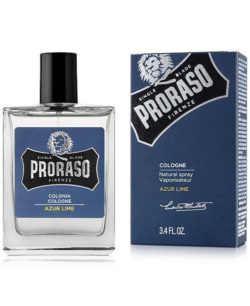 Cologne - Azur Lime Scent, 3.4 oz.