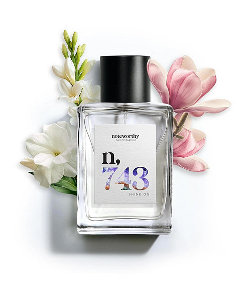n,743 Eau De Parfum | Shine On | Tuberose Magnolia Jasmine Fragrance