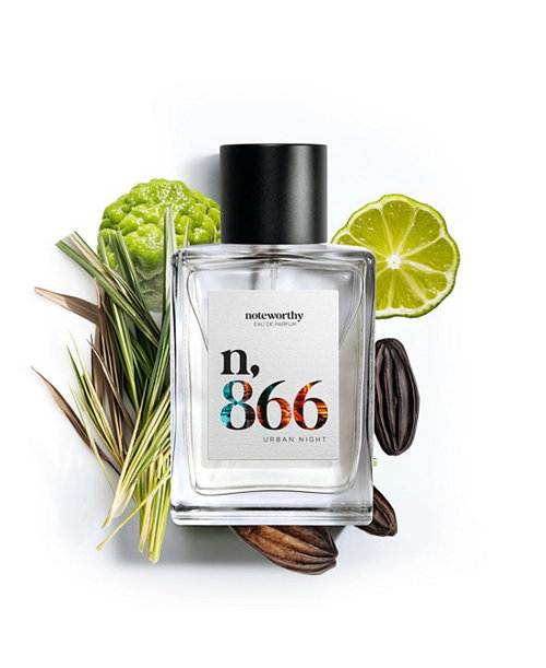 n,866 Eau De Parfum | Urban Night | Bergamot Vetiver Fragrance