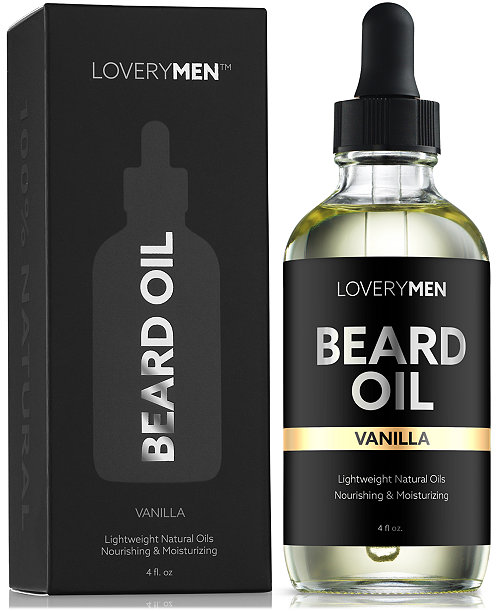 Nourishing Vanilla-Scented Beard Oil, 4 oz.