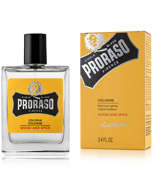 Cologne - Wood & Spice Scent, 3.4 oz.