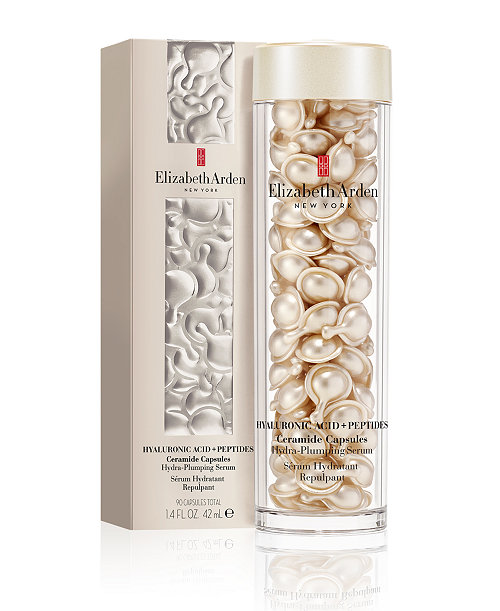 Hyaluronic Acid + Peptides Ceramide Capsules Hydra-Plumping Serum, 90-Pc.