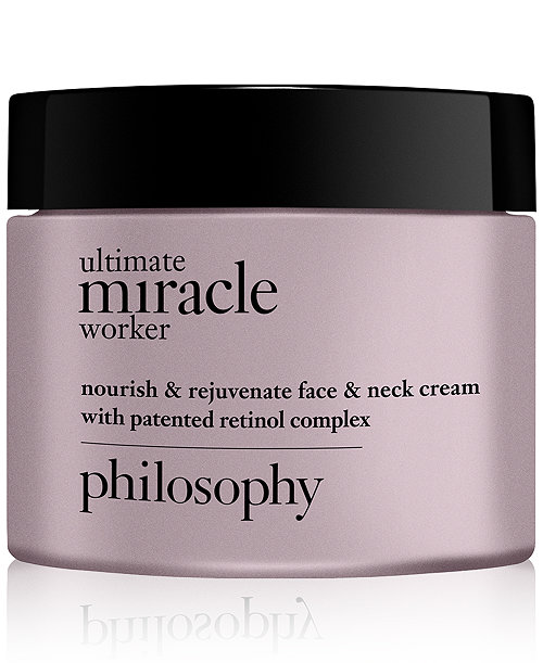 Ultimate Miracle Worker Nourish & Rejuvenate Face & Neck Cream