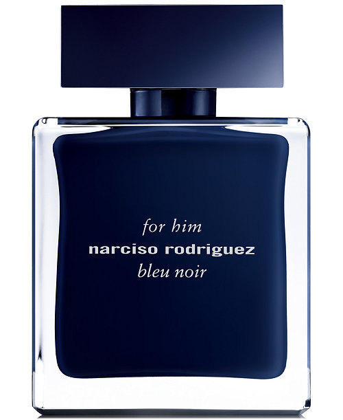 Men's For Him Bleu Noir Eau de Toilette Spray, 3.3 oz., Created for Macy's
