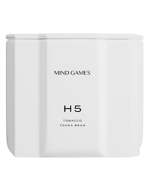 H5 Tobacco Tonka Bean Luxury Candle, 10 oz.