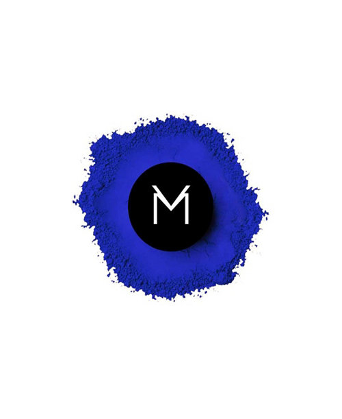 Who Do Voodoo, Vibrant royal blue